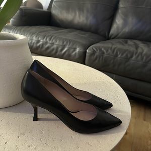 Stuart Weitzman Leather Pumps